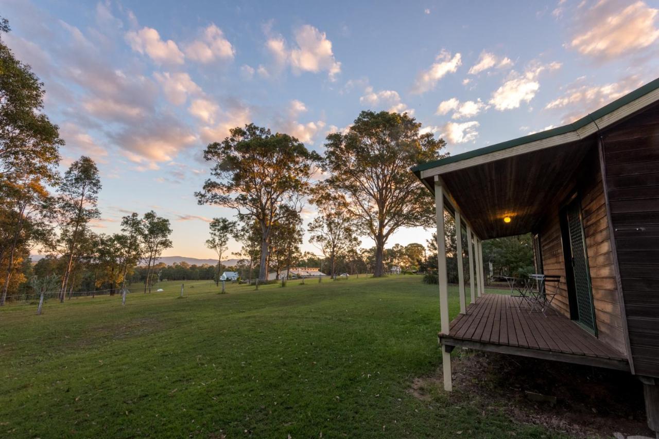 Cabins At Lovedale Wedding Chapel Exterior foto