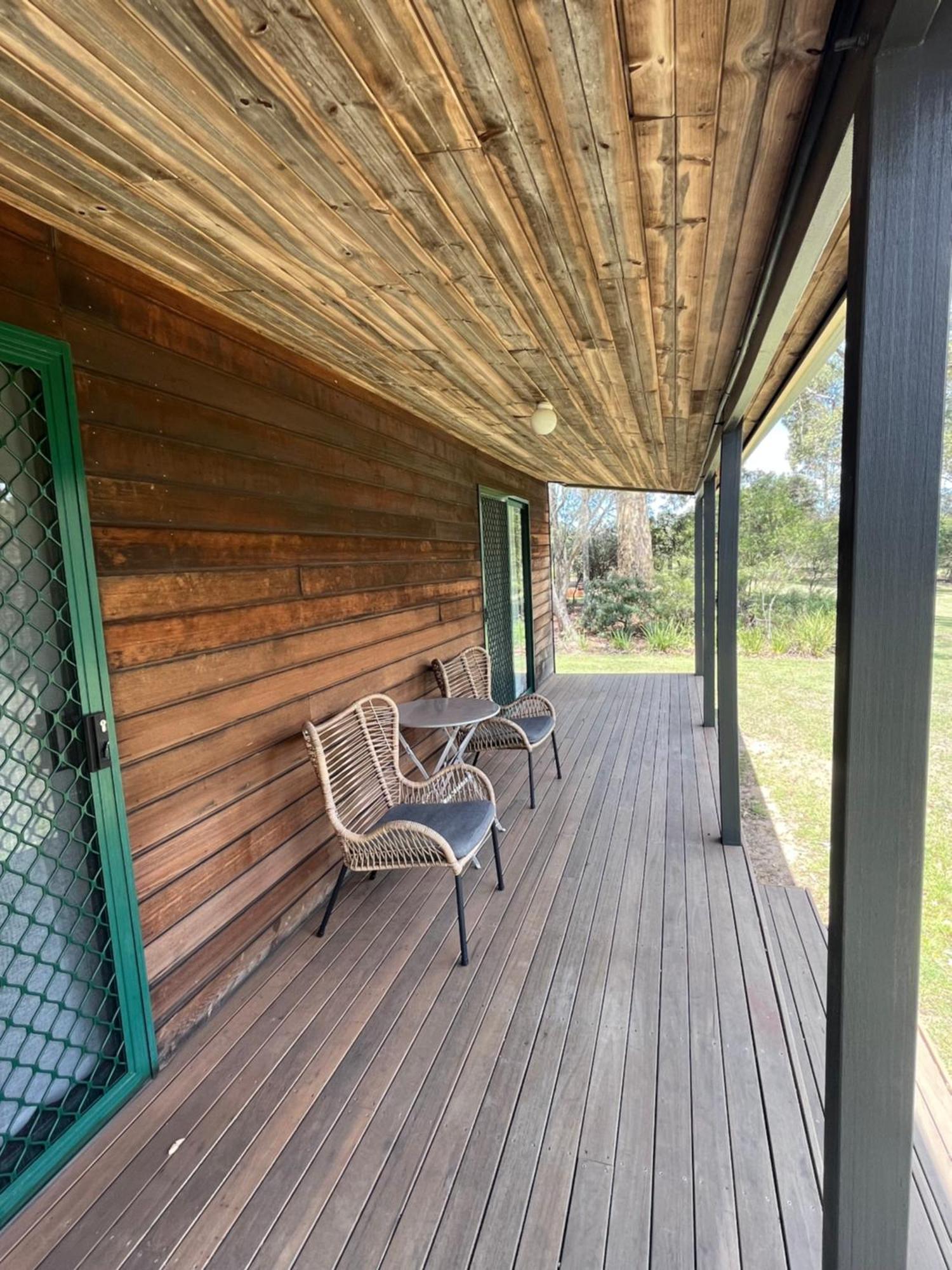 Cabins At Lovedale Wedding Chapel Exterior foto